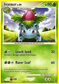 Ivysaur - 51/132 - Uncommon