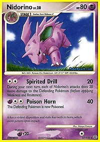Nidorino - 57/132 - Uncommon