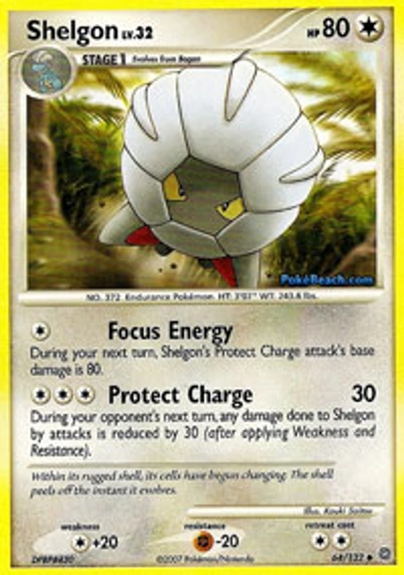 Shelgon - 64/132 Uncommon