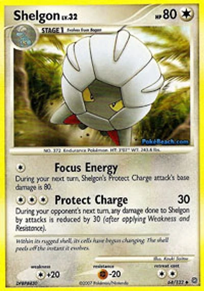 Shelgon - 64/132 Uncommon