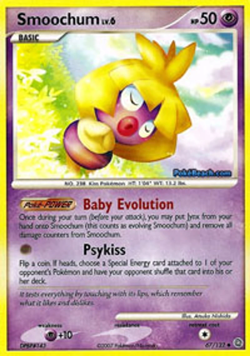 Smoochum - 67/132 Uncommon