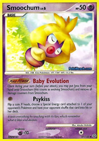 Smoochum - 67/132 Uncommon