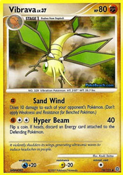 Vibrava - 74/132 - Uncommon