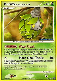 Burmy Plant Cloak - 78/132 Common