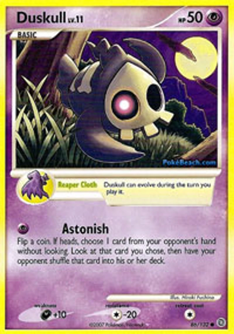 Duskull - 86/132 Common