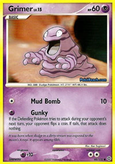 Grimer - 88/132 - Common