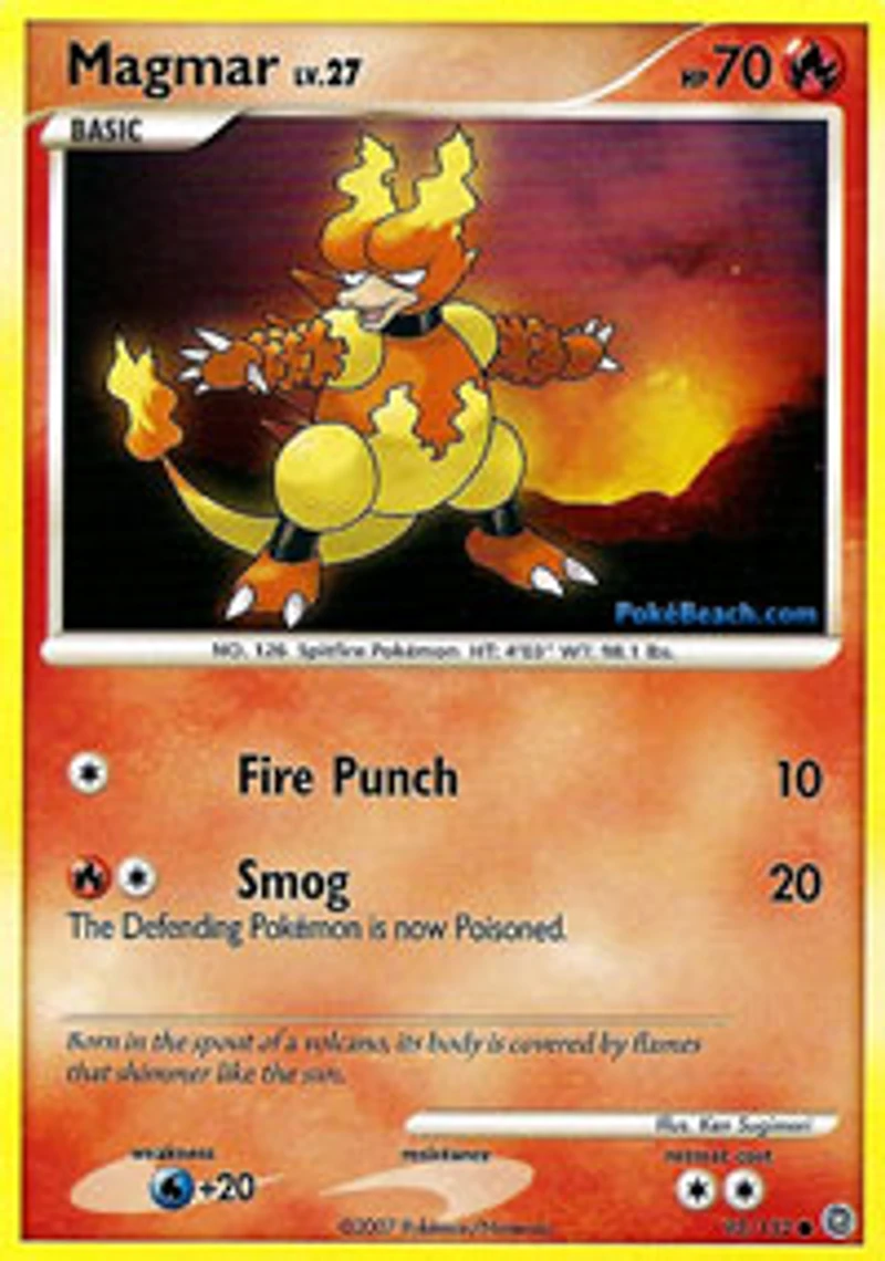 Magmar - 93/132 Common