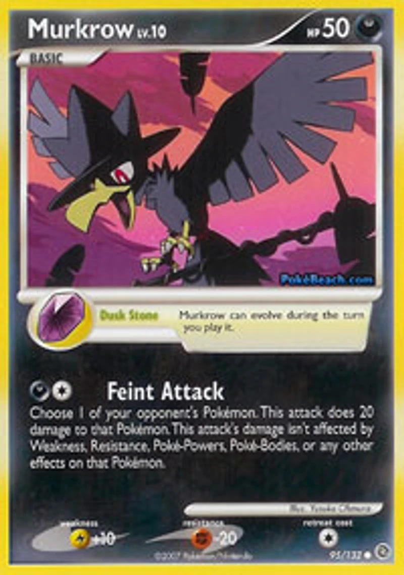 Murkrow - 95/132 - Common
