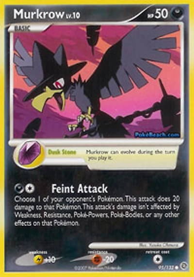 Murkrow - 95/132 - Common