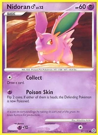 Nidoran♂ - 97/132 Common