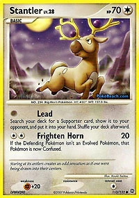 Stantler - 113/132 - Common