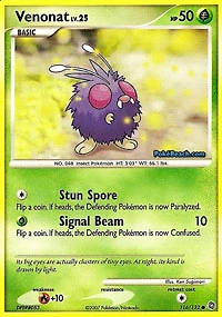 Venonat - 116/132 Common