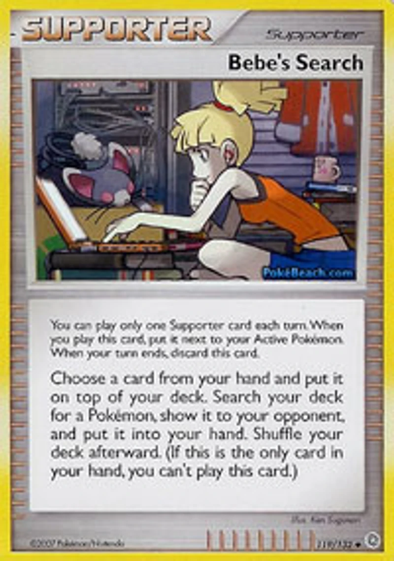 Bebe's Search - 119/132 Uncommon