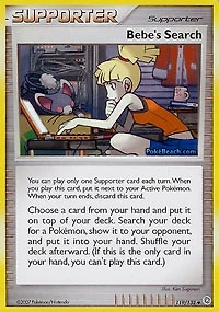 Bebe's Search - 119/132 Uncommon