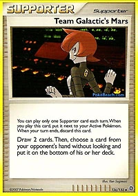 Team Galactic's Mars - 126/132 Uncommon