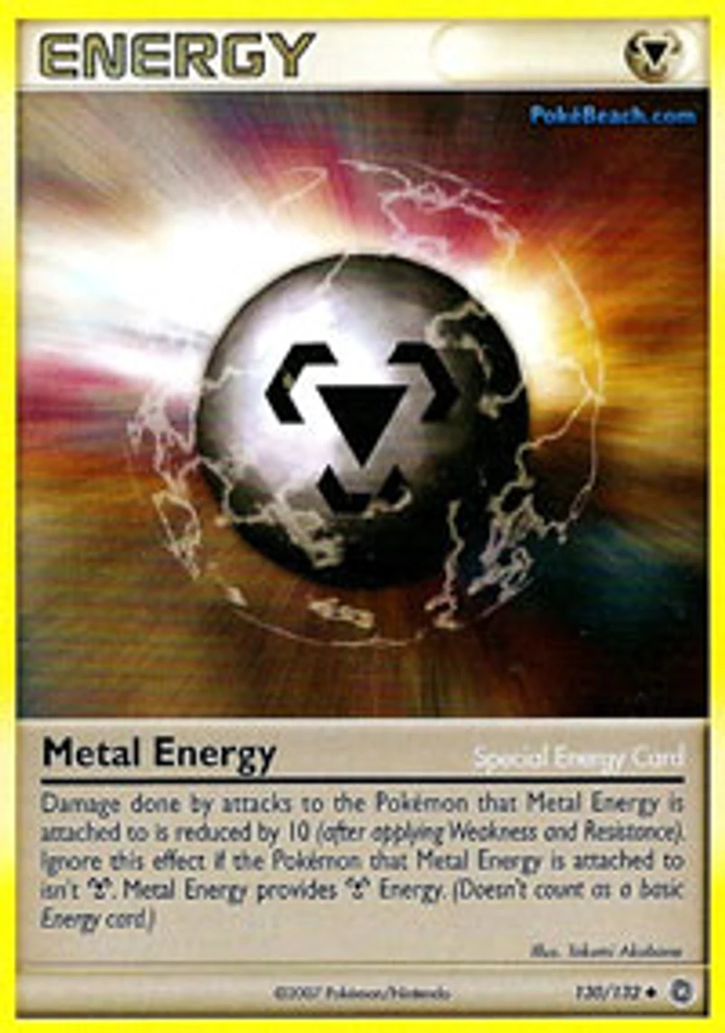 Metal Energy - 130/132 - Common
