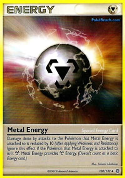Metal Energy - 130/132 - Common