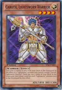 Garoth, Lightsworn Warrior - SDLI-EN009 - Common - 1st Edition