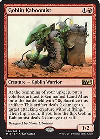 Goblin Kaboomist