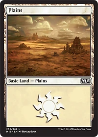 Plains (252) - Foil