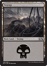 Swamp (258) - Foil