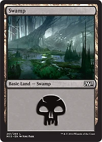 Swamp (261) - Foil