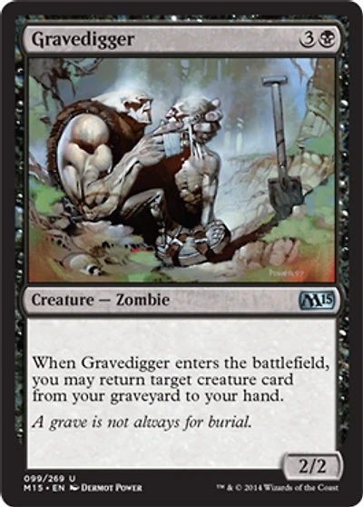 Gravedigger - Foil