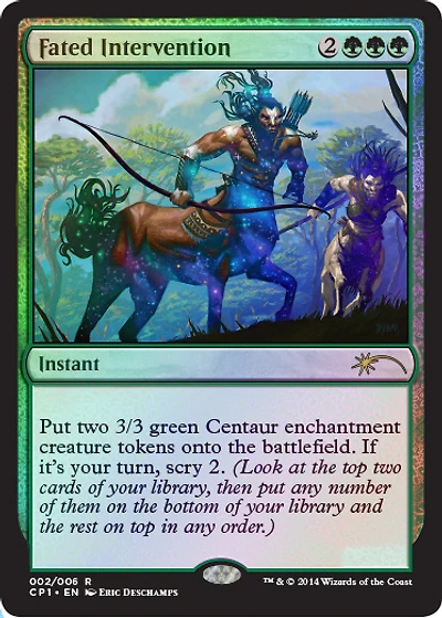 Fated Intervention - Foil