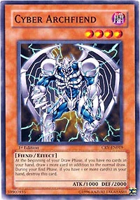 Cyber Archfiend - CRV-EN019 - Common - 1st Edition