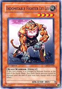 Indomitable Fighter Lei Lei - CRV-EN023 - Common - 1st Edition
