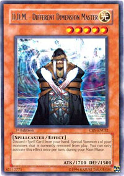 D.D.M. - Different Dimension Master - CRV-EN032 - Rare - 1st Edition