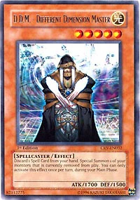 D.D.M. - Different Dimension Master - CRV-EN032 - Rare - 1st Edition