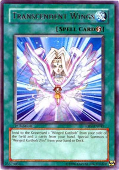 Transcendent Wings - CRV-EN045 - Rare - 1st Edition
