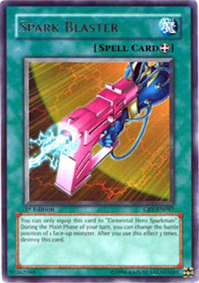Spark Blaster - CRV-EN047 - Rare - 1st Edition