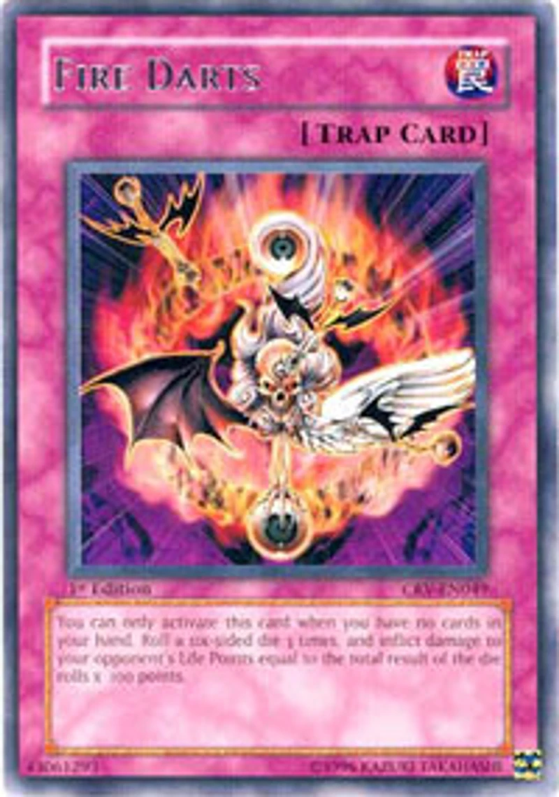 Fire Darts - CRV-EN049 - Rare - 1st Edition