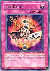 Fire Darts - CRV-EN049 - Rare - 1st Edition