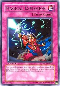 Magical Explosion - CRV-EN055 - Rare - 1st Edition
