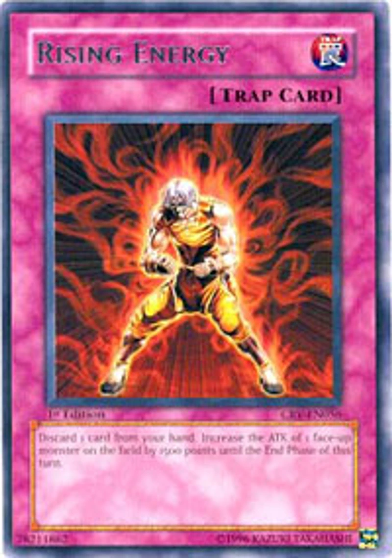 Rising Energy - CRV-EN056 - Rare - 1st Edition