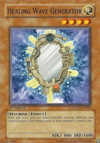 Healing Wave Generator - CSOC-EN001 - Common