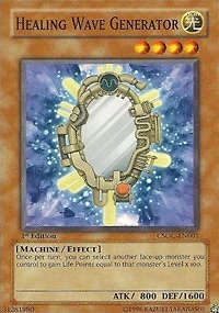 Healing Wave Generator - CSOC-EN001 - Common