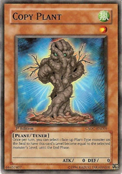 Copy Plant - CSOC-EN005 - Common - 1st Edition