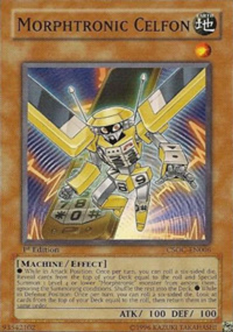 Morphtronic Celfon - CSOC-EN006 - Common - 1st Edition