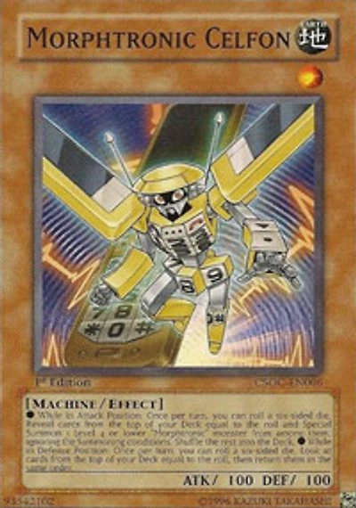 Morphtronic Celfon - CSOC-EN006 - Common - 1st Edition