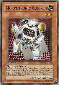 Morphtronic Clocken - CSOC-EN012 - Common - 1st Edition