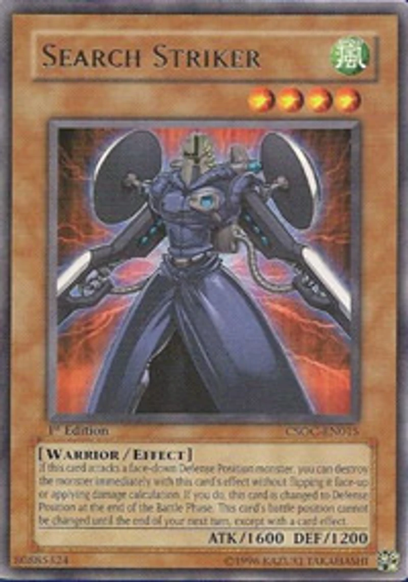 Search Striker - CSOC-EN015 - Rare - 1st Edition