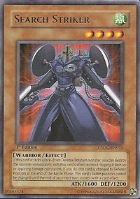 Search Striker - CSOC-EN015 - Rare - 1st Edition