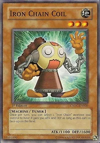 Iron Chain Coil - CSOC-EN020 - Common