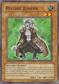 Psychic Jumper - CSOC-EN023 - Common - 1st Edition