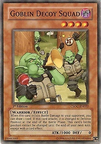 Goblin Decoy Squad - CSOC-EN032 - Common - 1st Edition