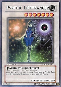Psychic Lifetrancer - CSOC-EN041 - Rare - 1st Edition
